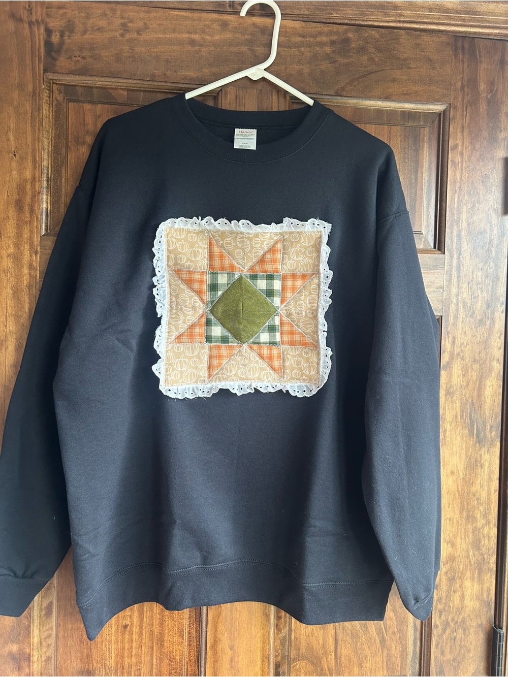 Patchwork Sweatshirt